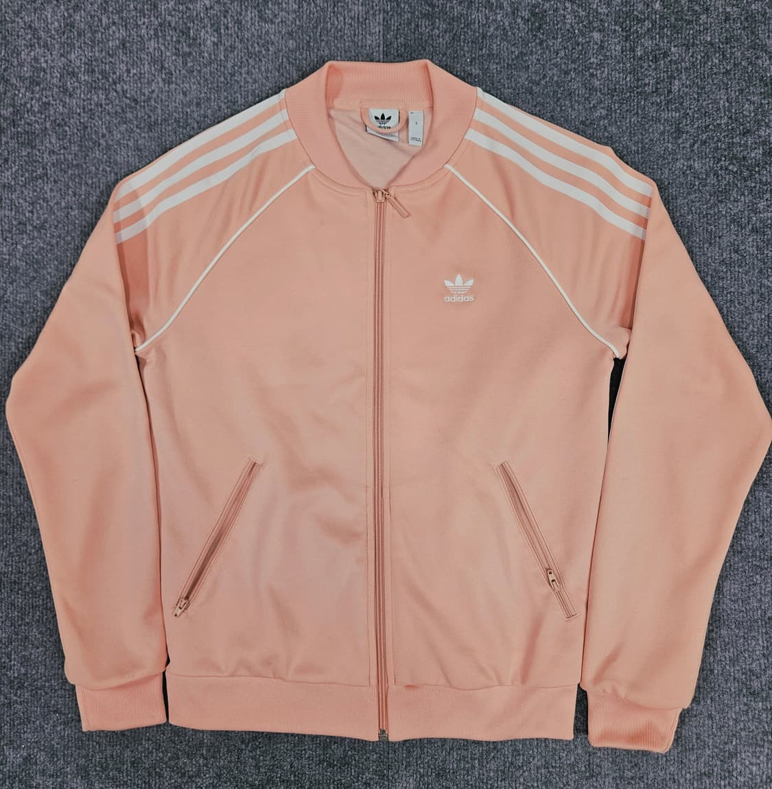 아디다스 슈퍼스타 핑크 져지(급처) 상품이미지1