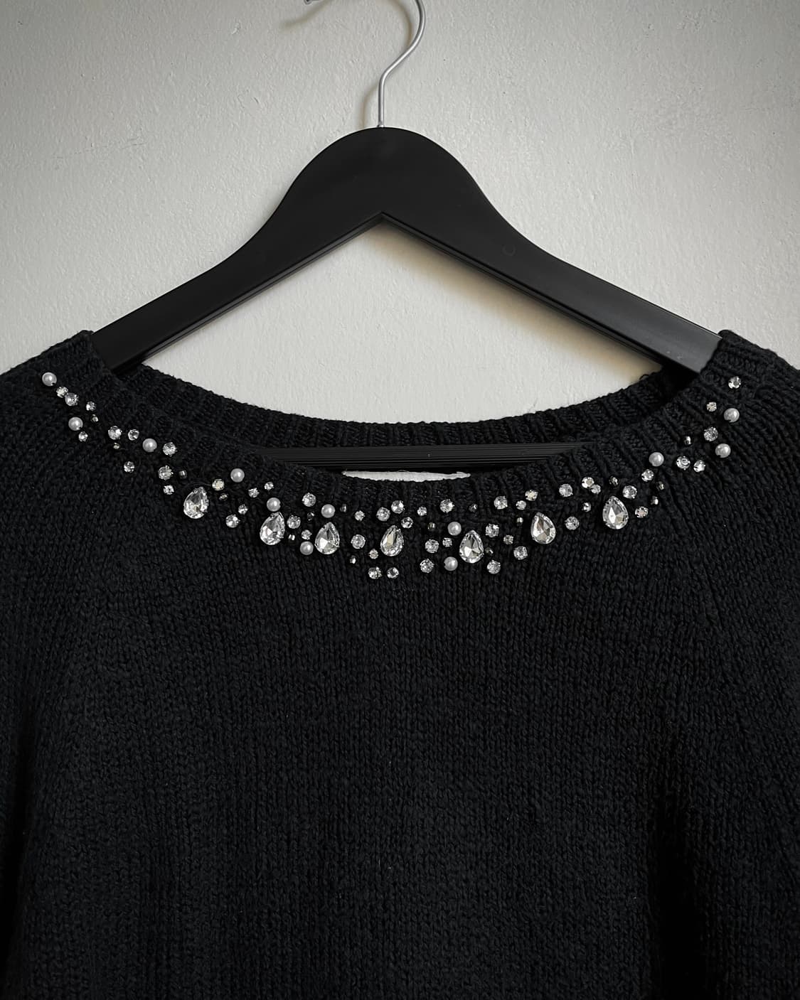 Abercrombie & Fitch Jewelry Trim Knit 상품이미지4