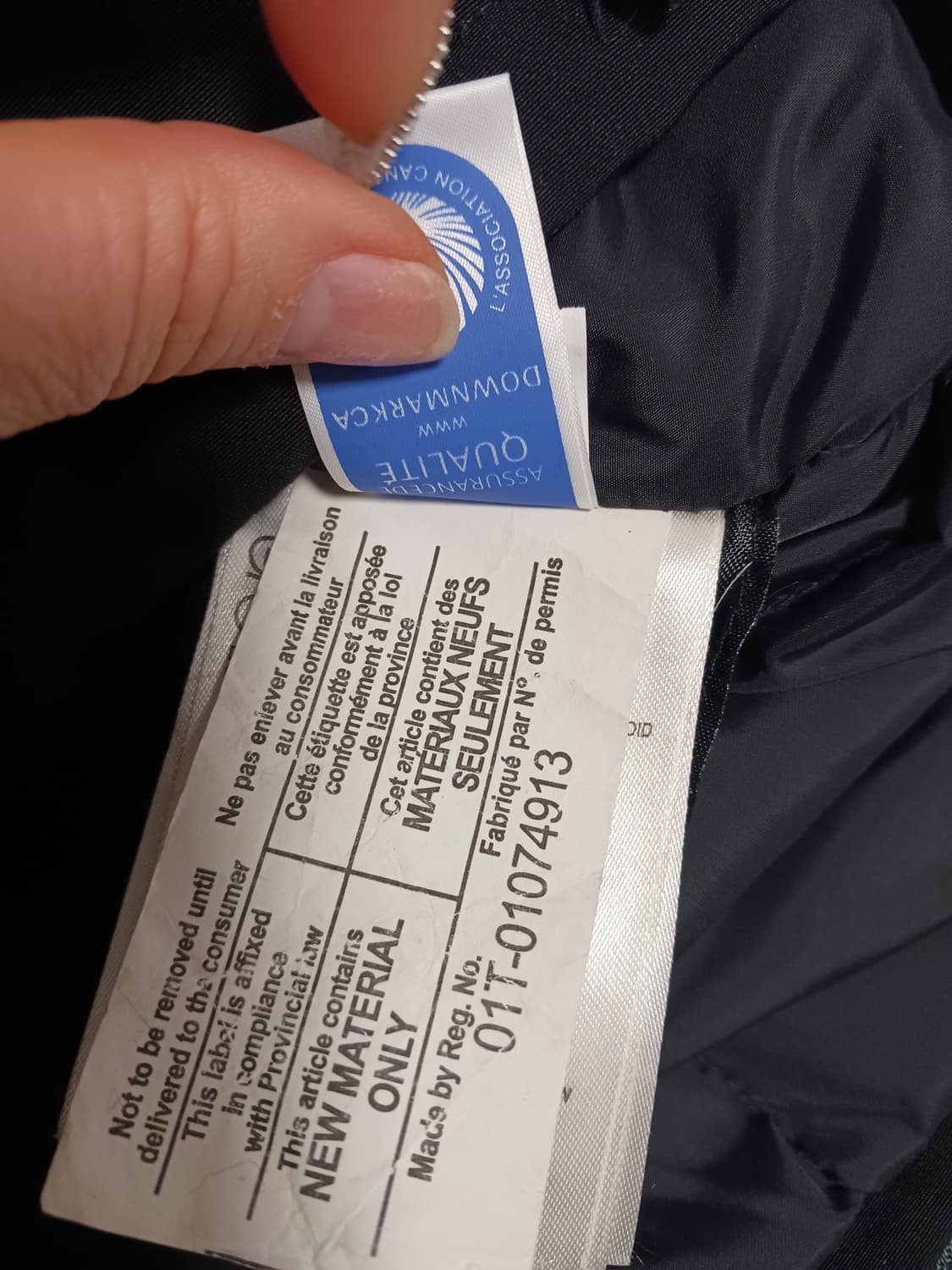 캐나다구스 익스페디션 파카 블랙 상품이미지10