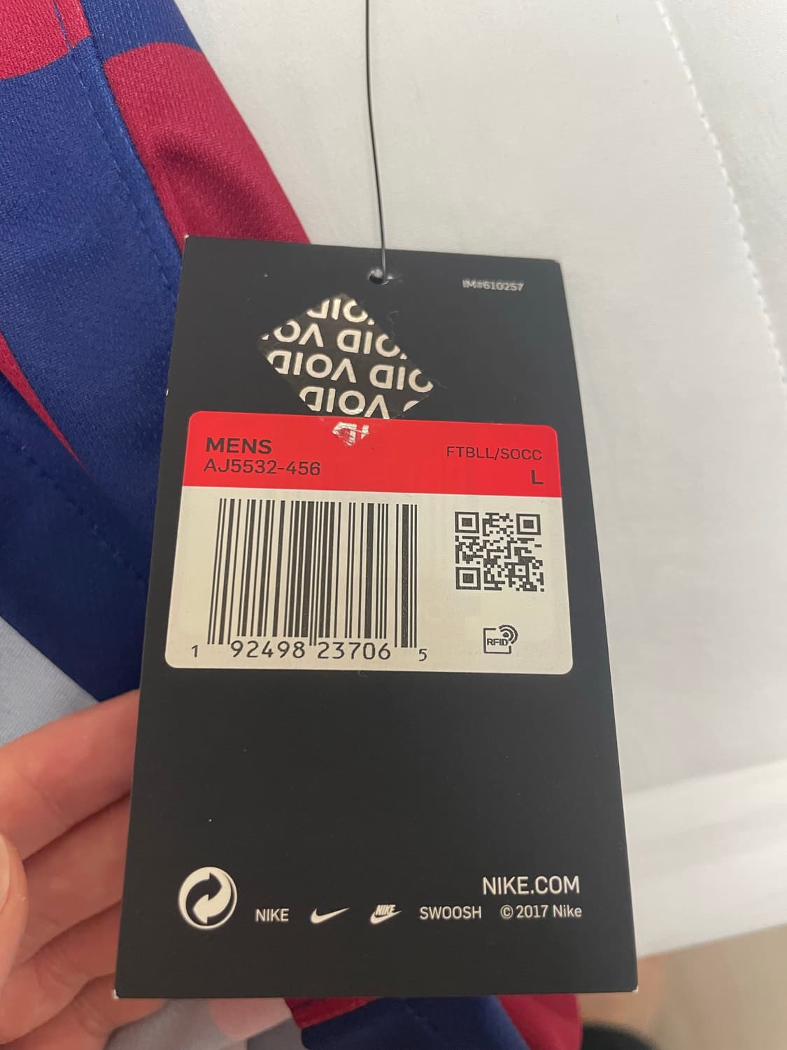 19-20 바르셀로나 메시 L 새상품 상품이미지4