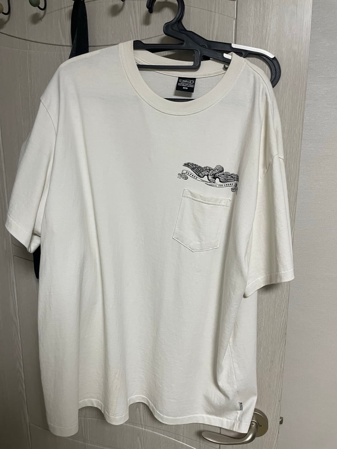 해리티 플로스 알프레드 티셔츠 M 상품이미지2