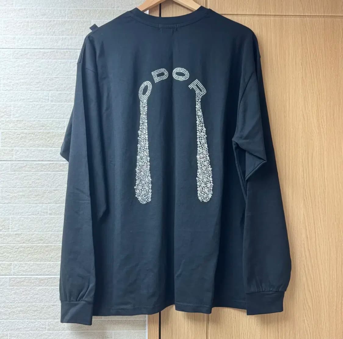 오도어 odor 큐빅 슬리브 박스티 롱슬리브 판매 양도 합니다 상품이미지2