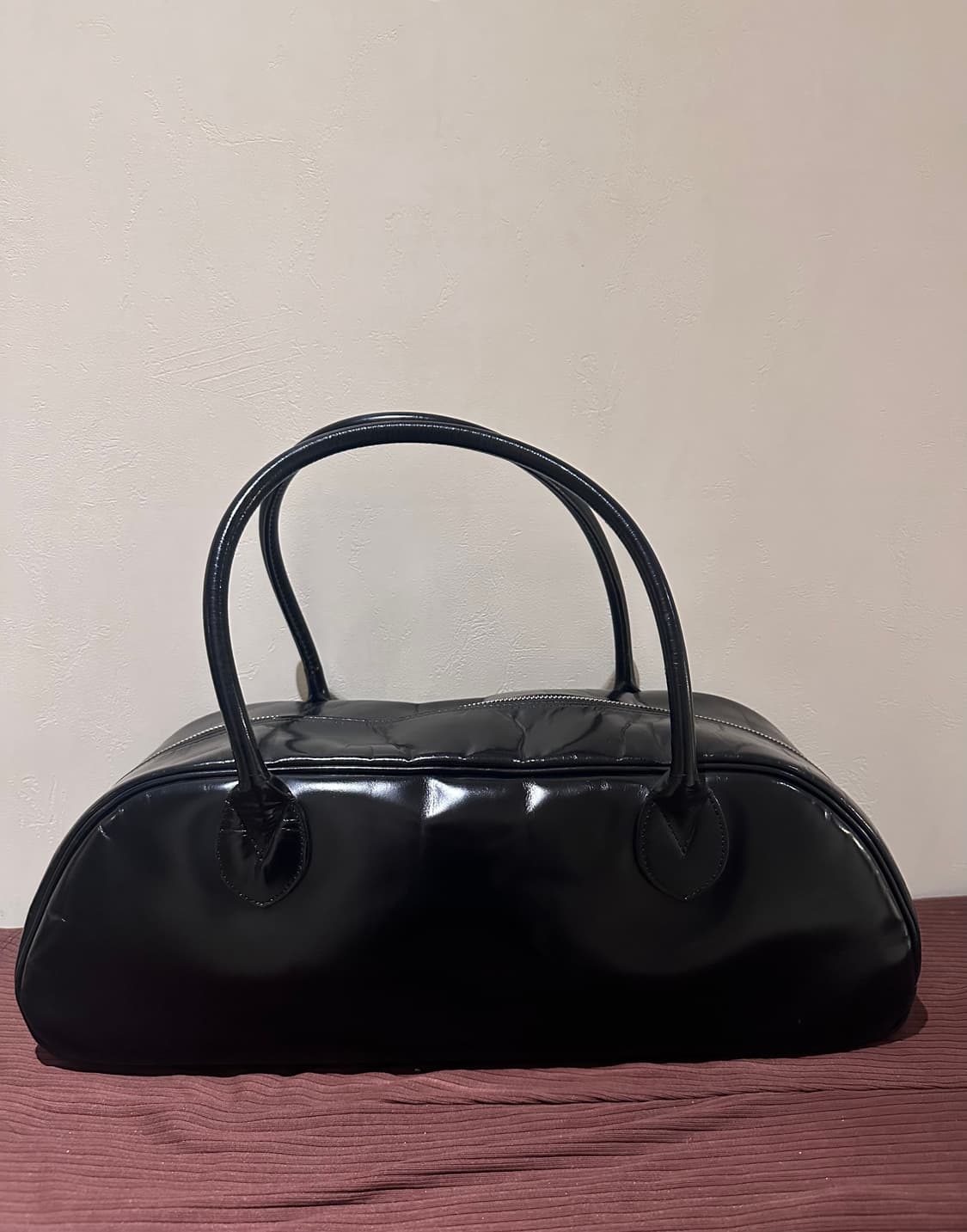 꼼데가르송 보스턴백 볼링백 상품이미지6