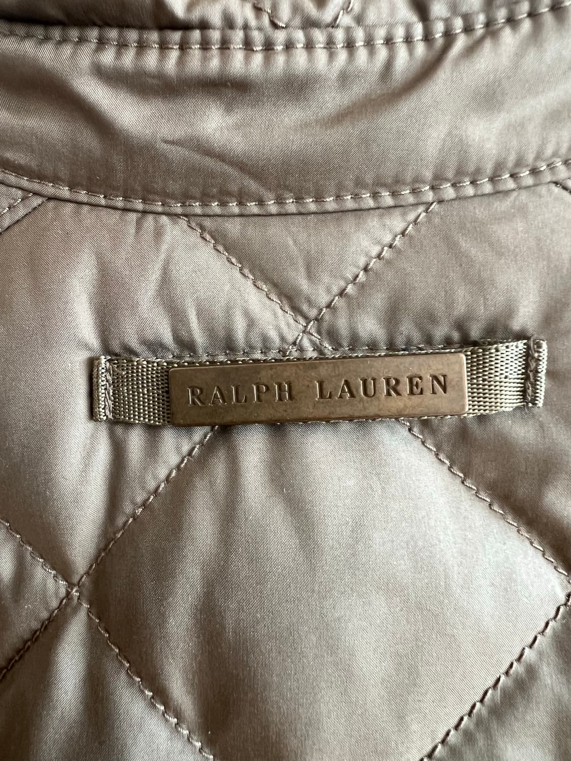 랄프 로렌 여성 퀼팅 자켓  상품이미지5