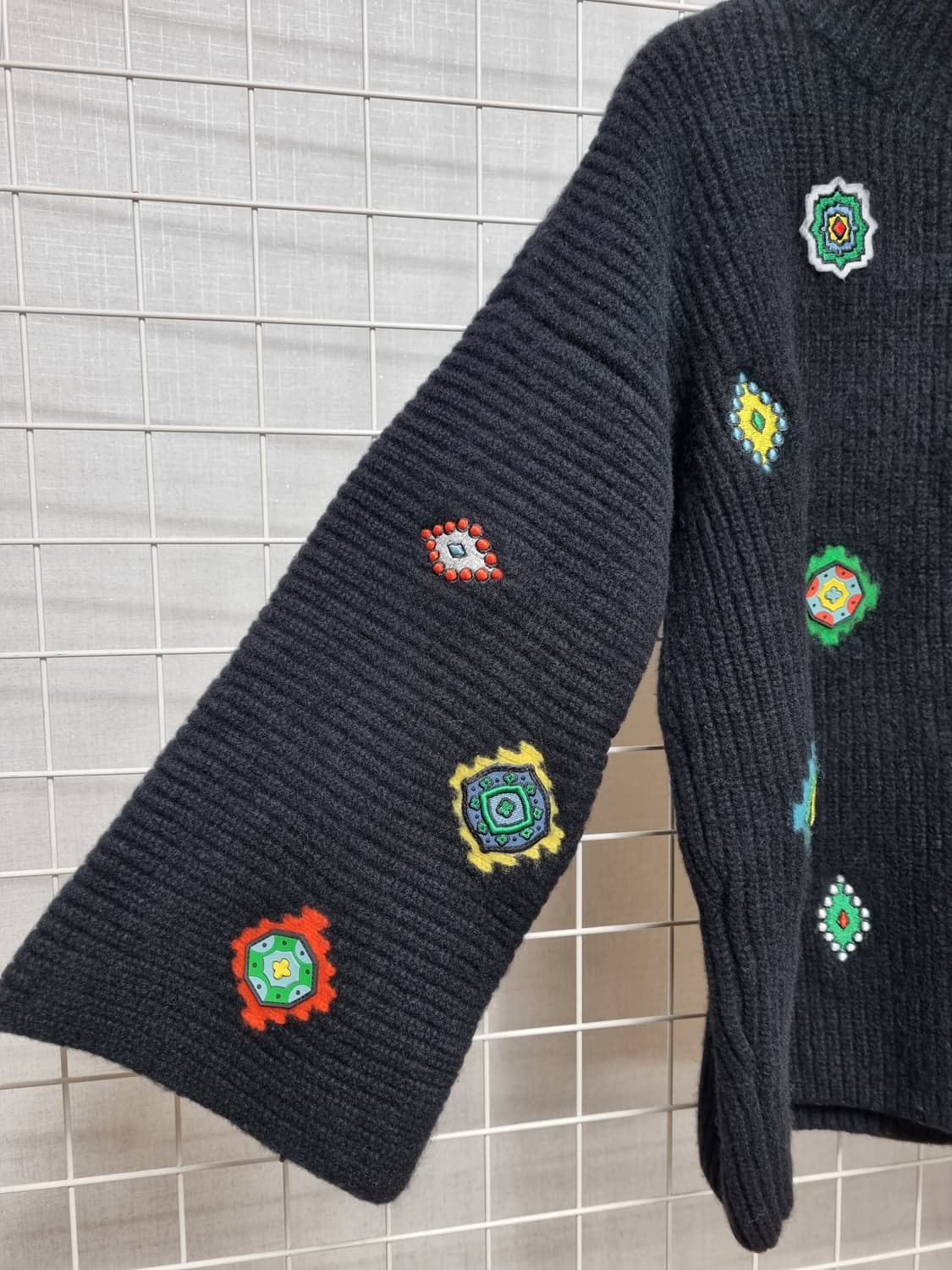 (택포) 겐조 에이치앤엠 콜라보 니트 (블랙) 상품이미지3