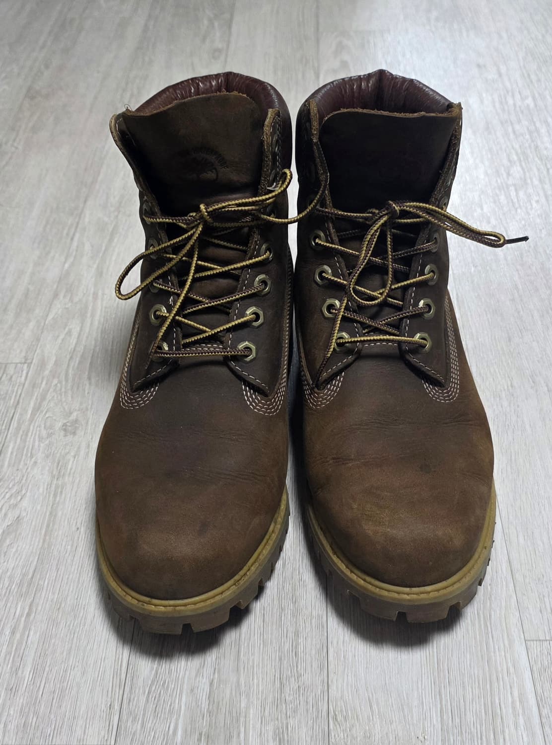 팀버랜드 6인치 프리미엄 브라운 부츠 8W 상품이미지4