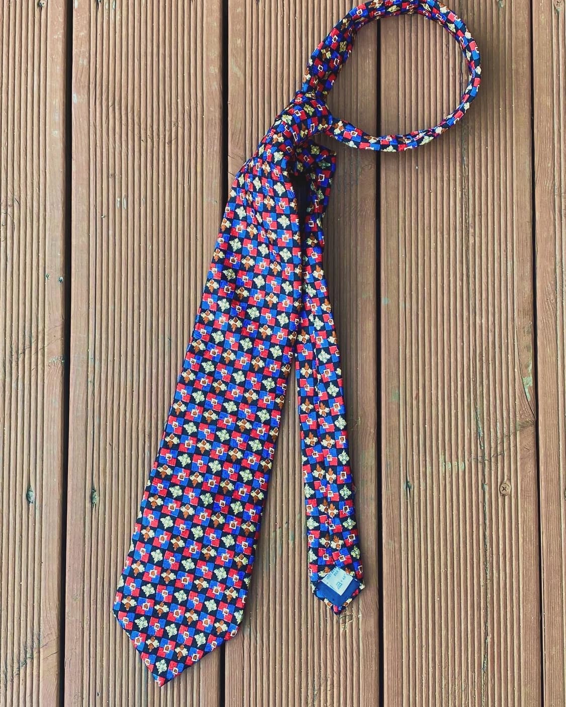 Vintage Givenchy tie 상품이미지3