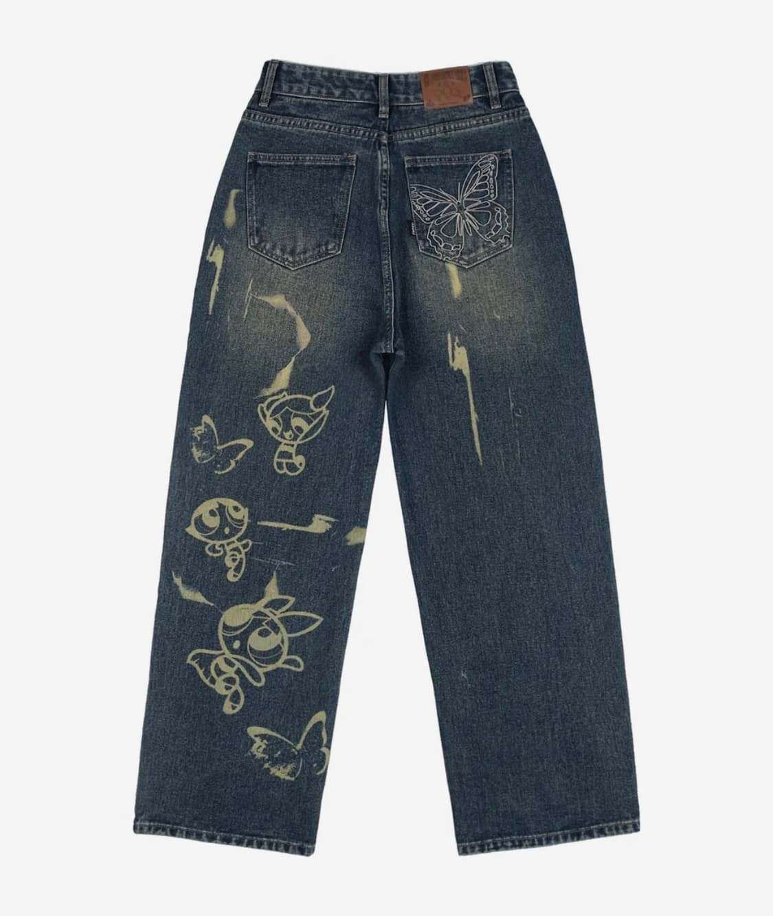 [PPG X FANCY] 퓨리티 와이드 데님 팬츠 상품이미지2