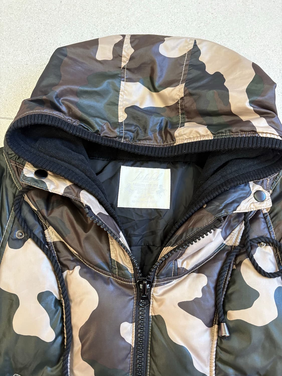 밀리터리 투웨이 패딩 상품이미지2