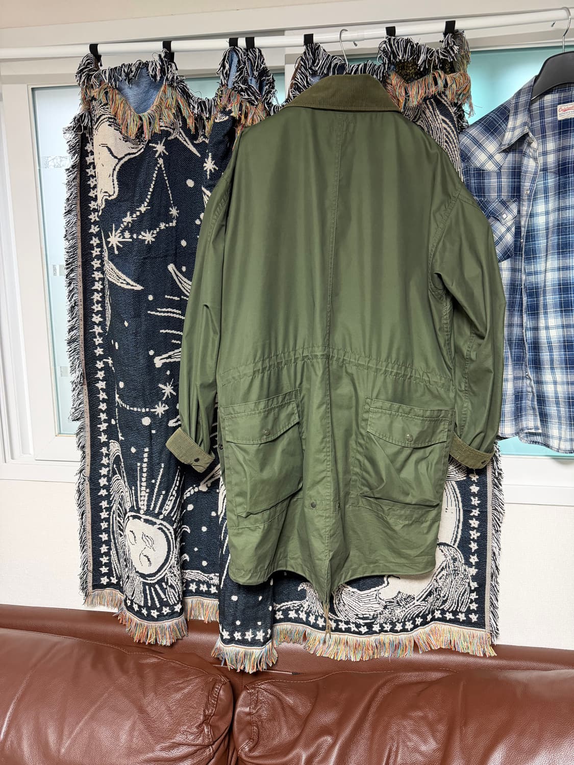 SASSAFRAS 야상코트 L사이즈 상품이미지3