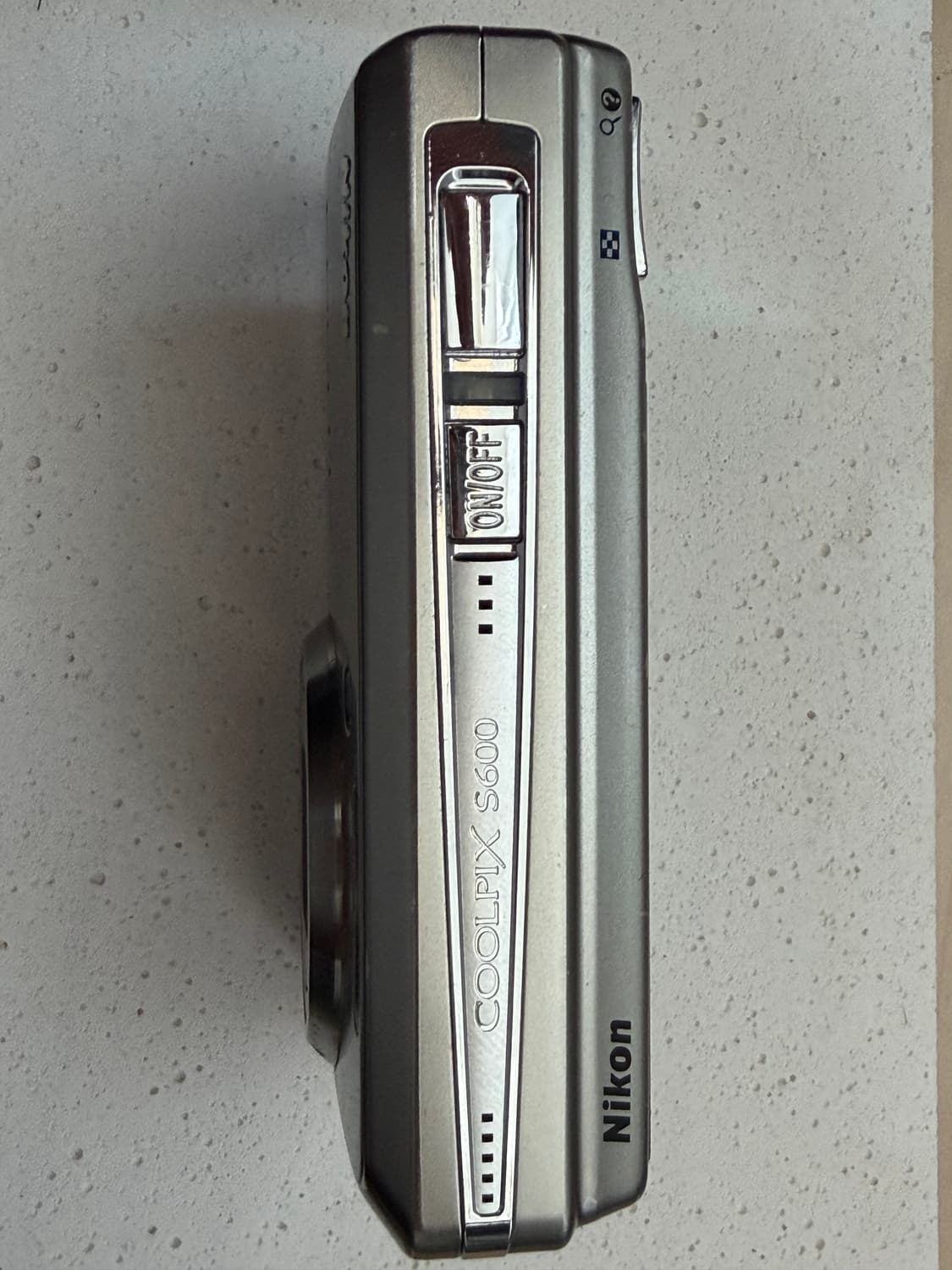 니콘쿨픽스s600 카메라 입문 추천 실버 상품이미지3
