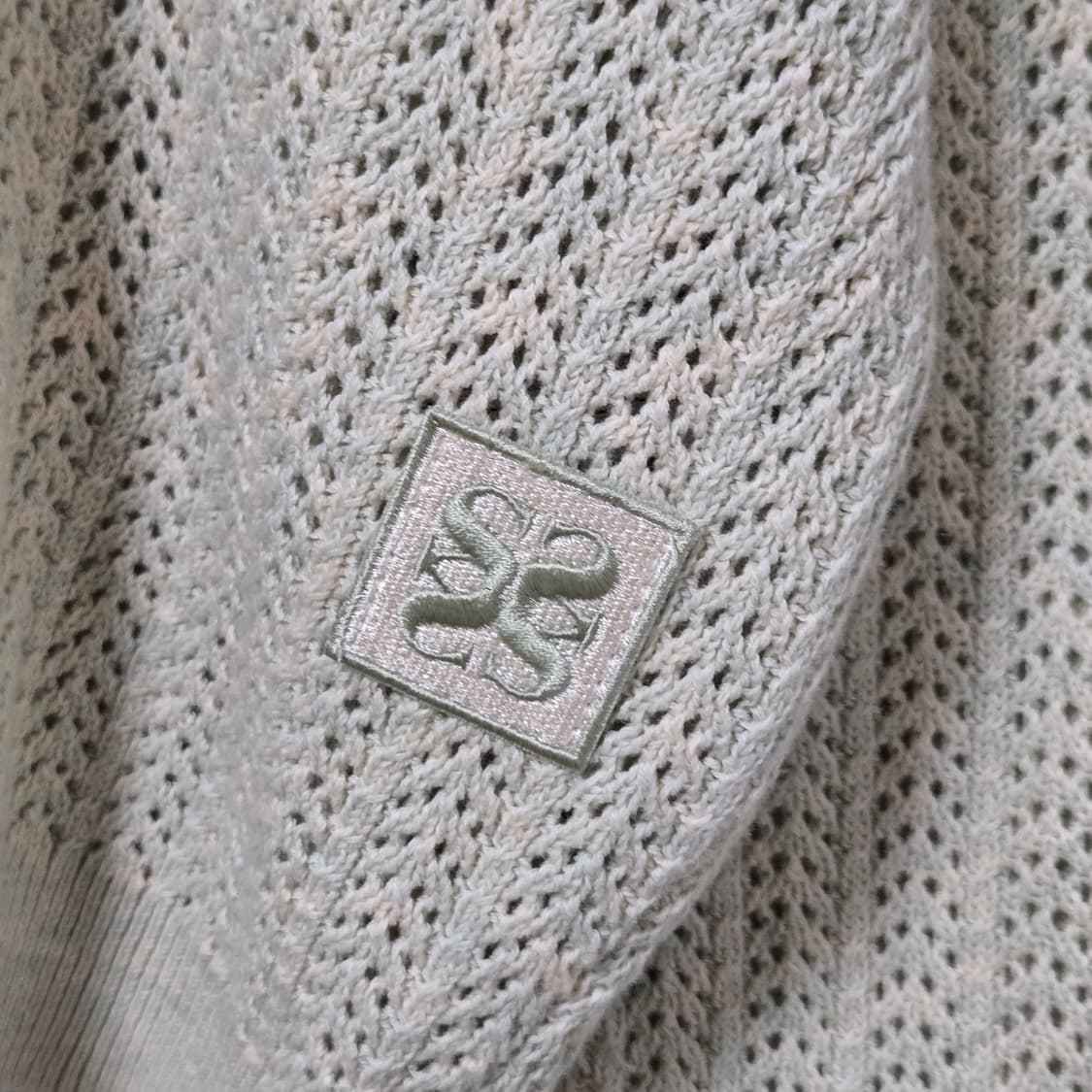 세터 이비자 네추럴 메쉬드 니트 / 남성 니트/ 남자 니트   상품이미지4