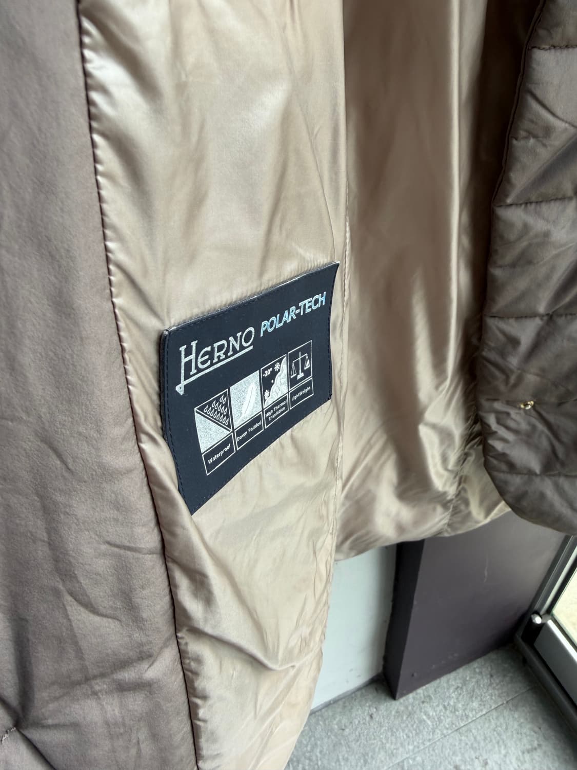 .38/ 에르노 A-쉐입 아멜리아 구스패딩 자켓 상품이미지8