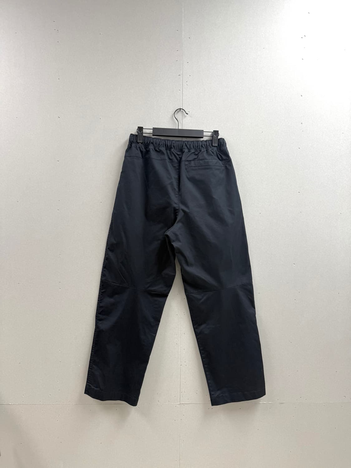 남성 M / 나이키 우븐 스트레이트 핏 팬츠 블랙 상품이미지4