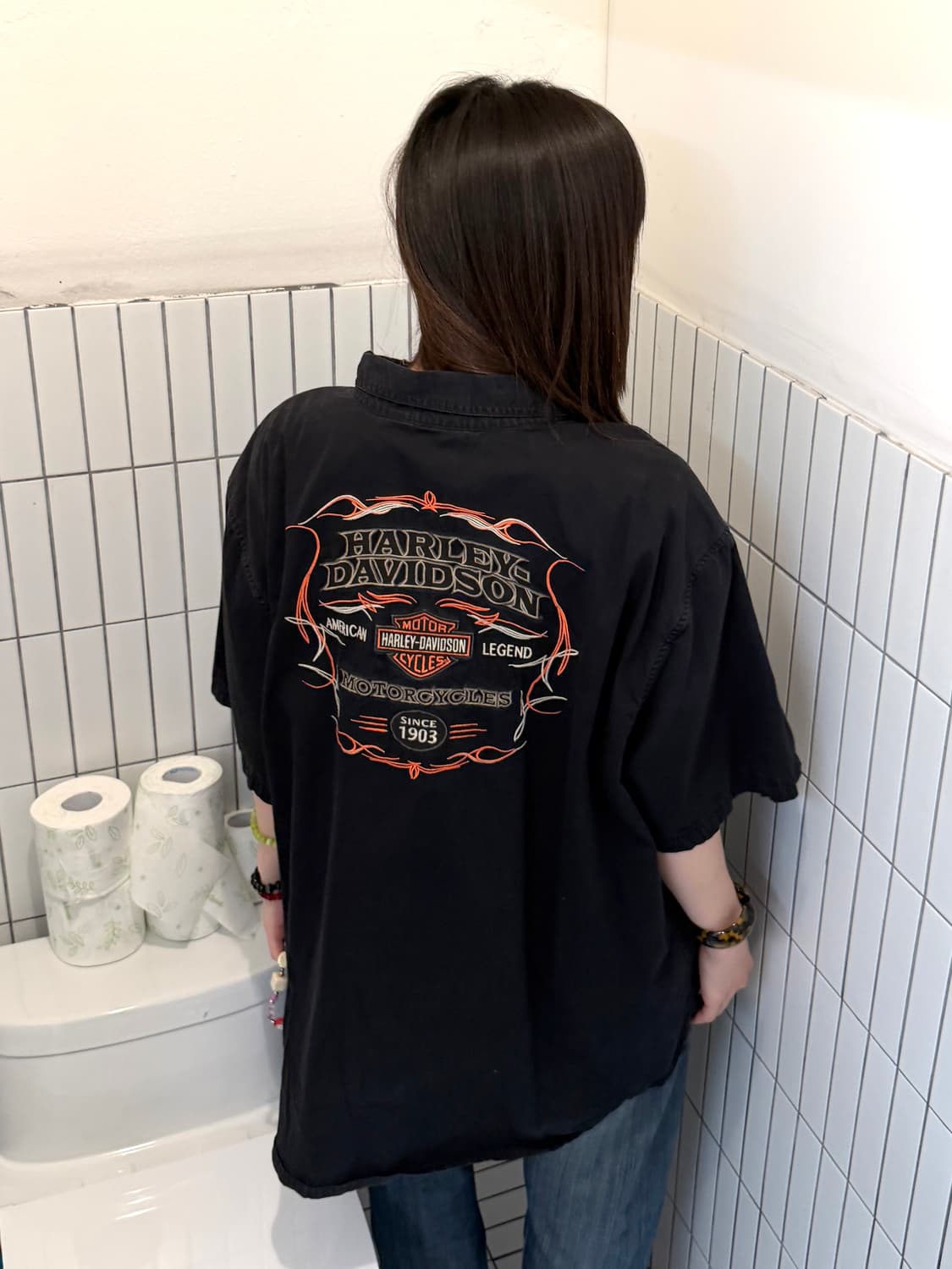 90’s Harley-Davidson 반팔 상품이미지4