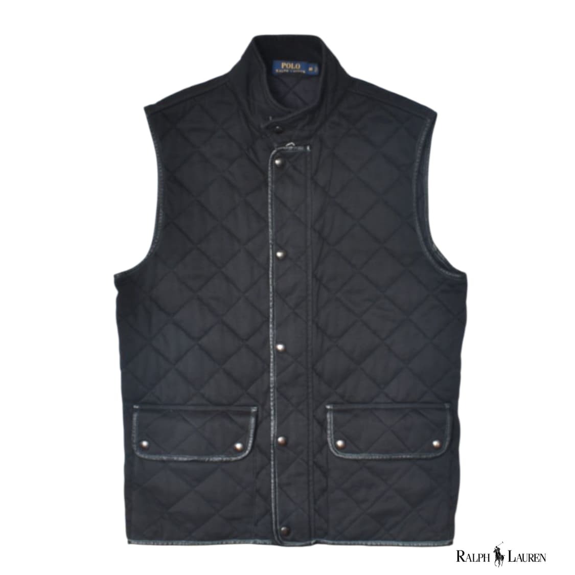 폴로랄프로렌 퀼팅 퀄팅 베스트 조끼 M N0754 상품이미지1