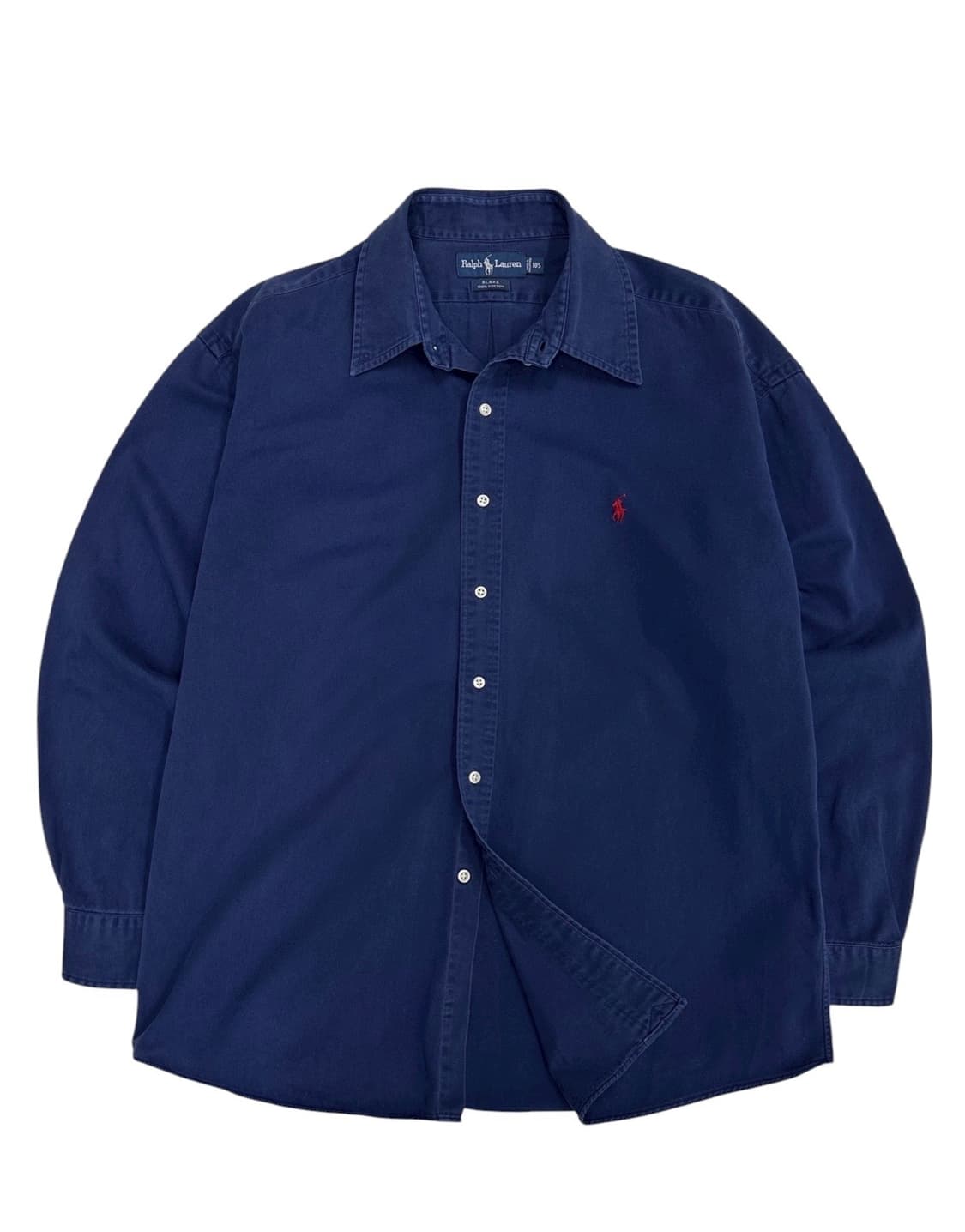 00s 폴로 블레이크 셔츠 네이비 (XL~2XL)  상품이미지1