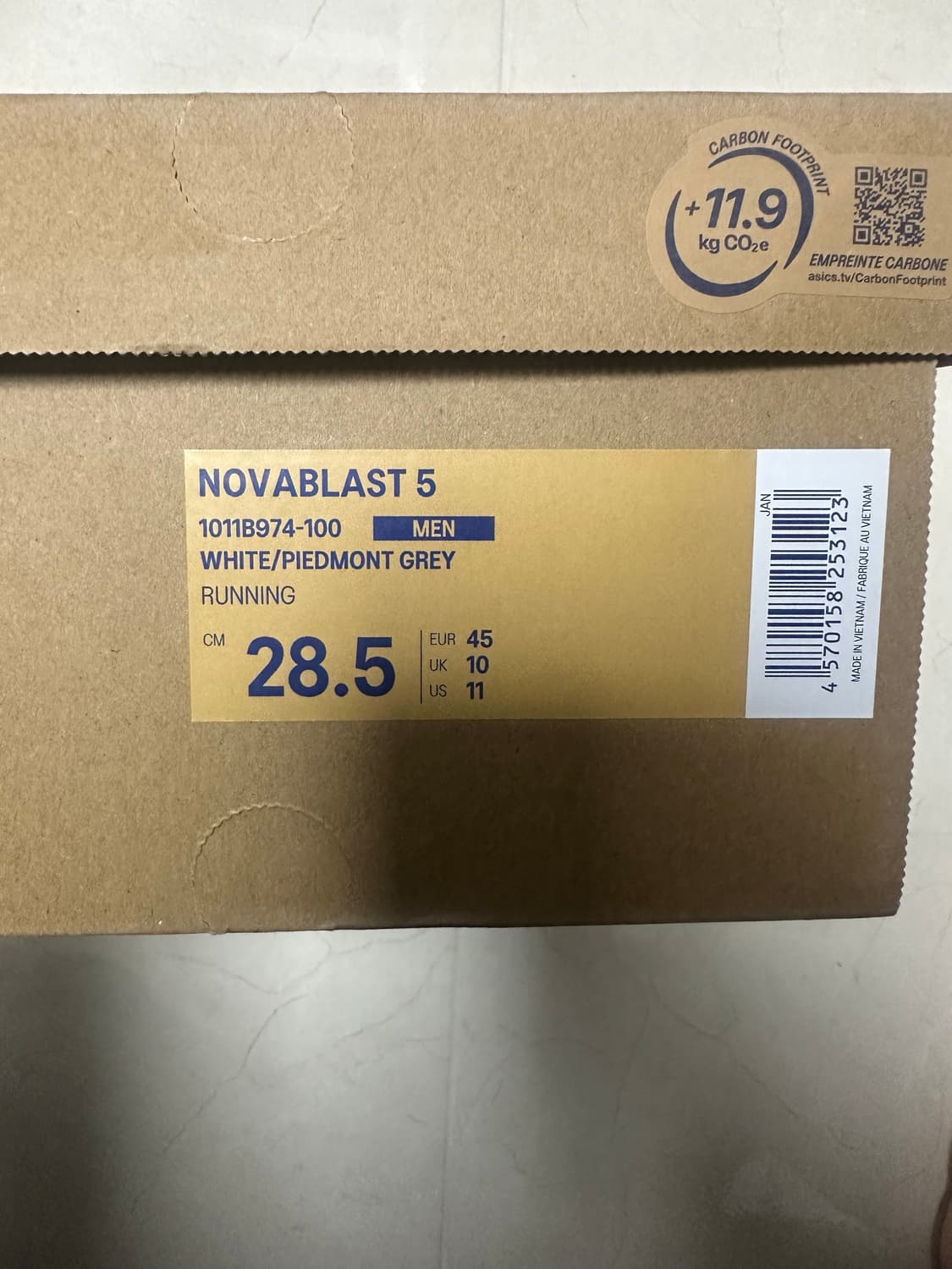 아식스 노바블라스트 (285) 상품이미지3