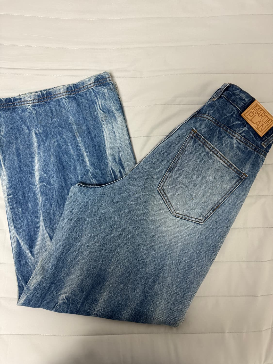 마틴플랜 데님 팬츠 상품이미지3