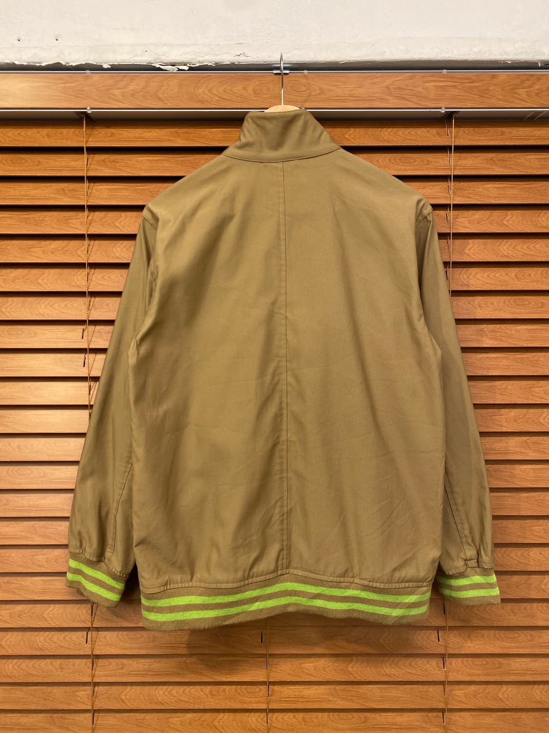 빔즈 블루종 봄버 자켓 상품이미지3