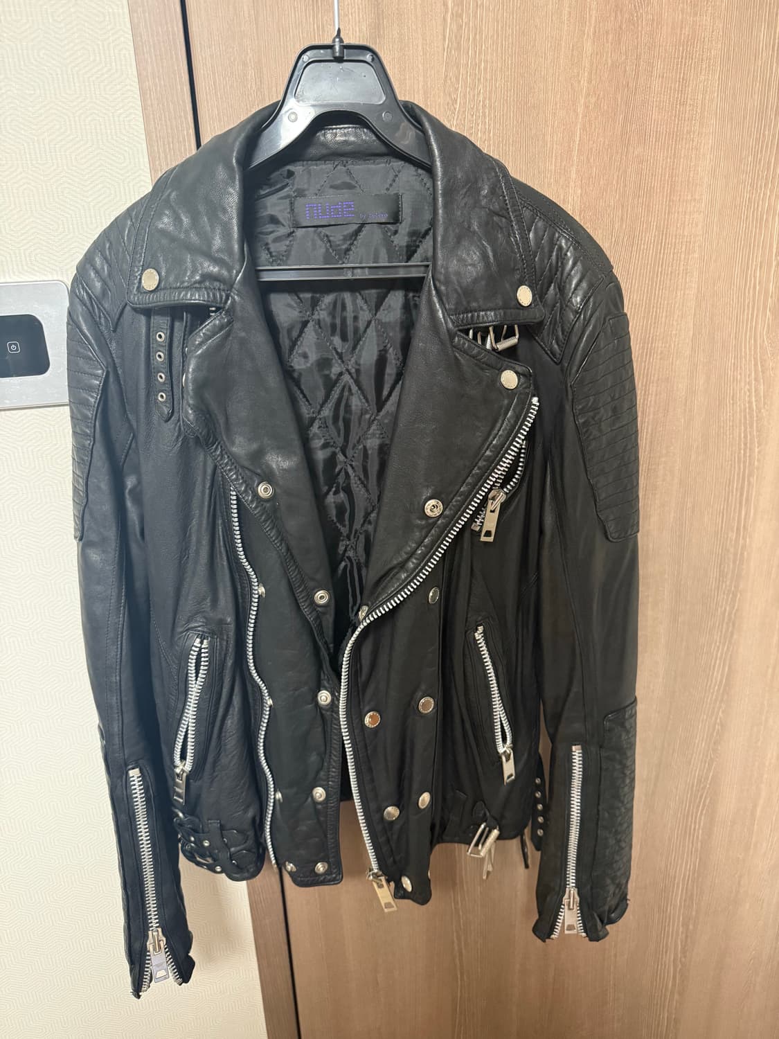 가죽자켓팝니다 상품이미지1