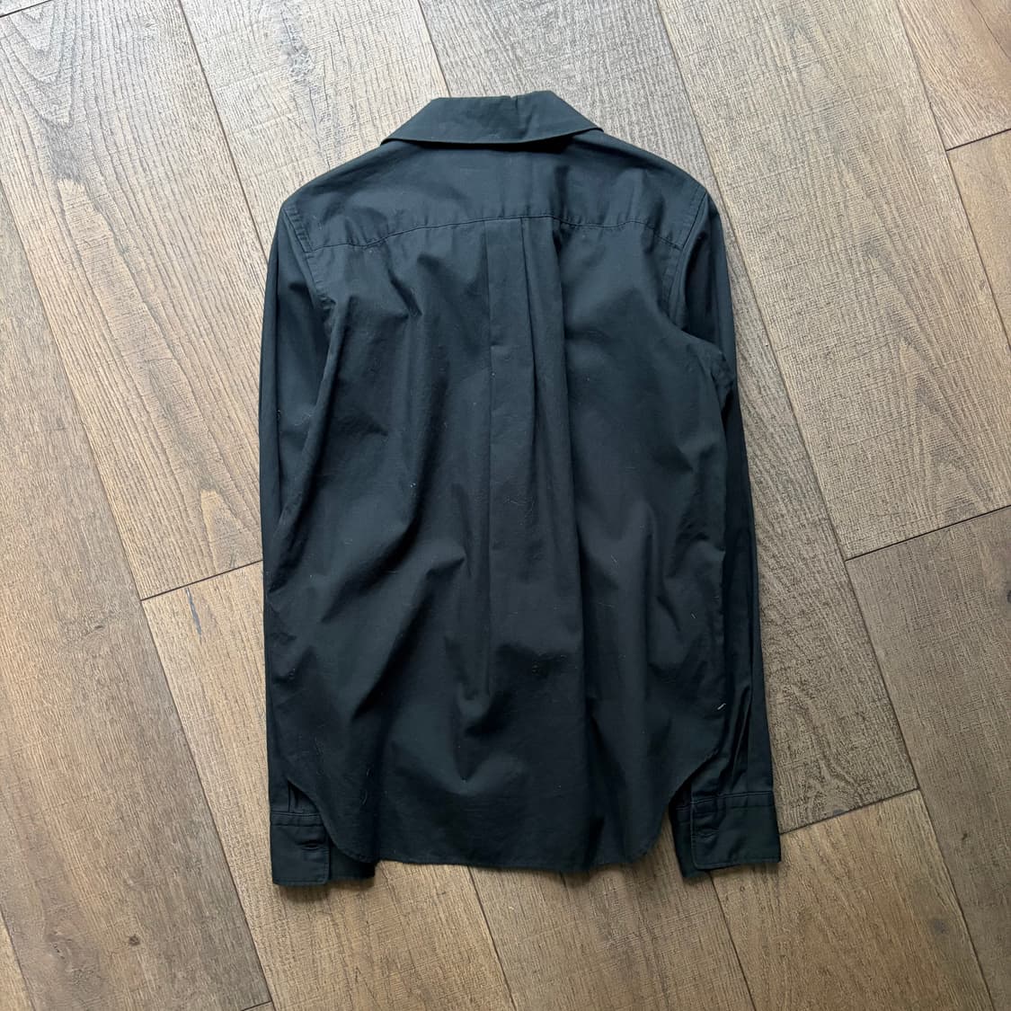 Bicolor Round Collar Blouse 상품이미지7