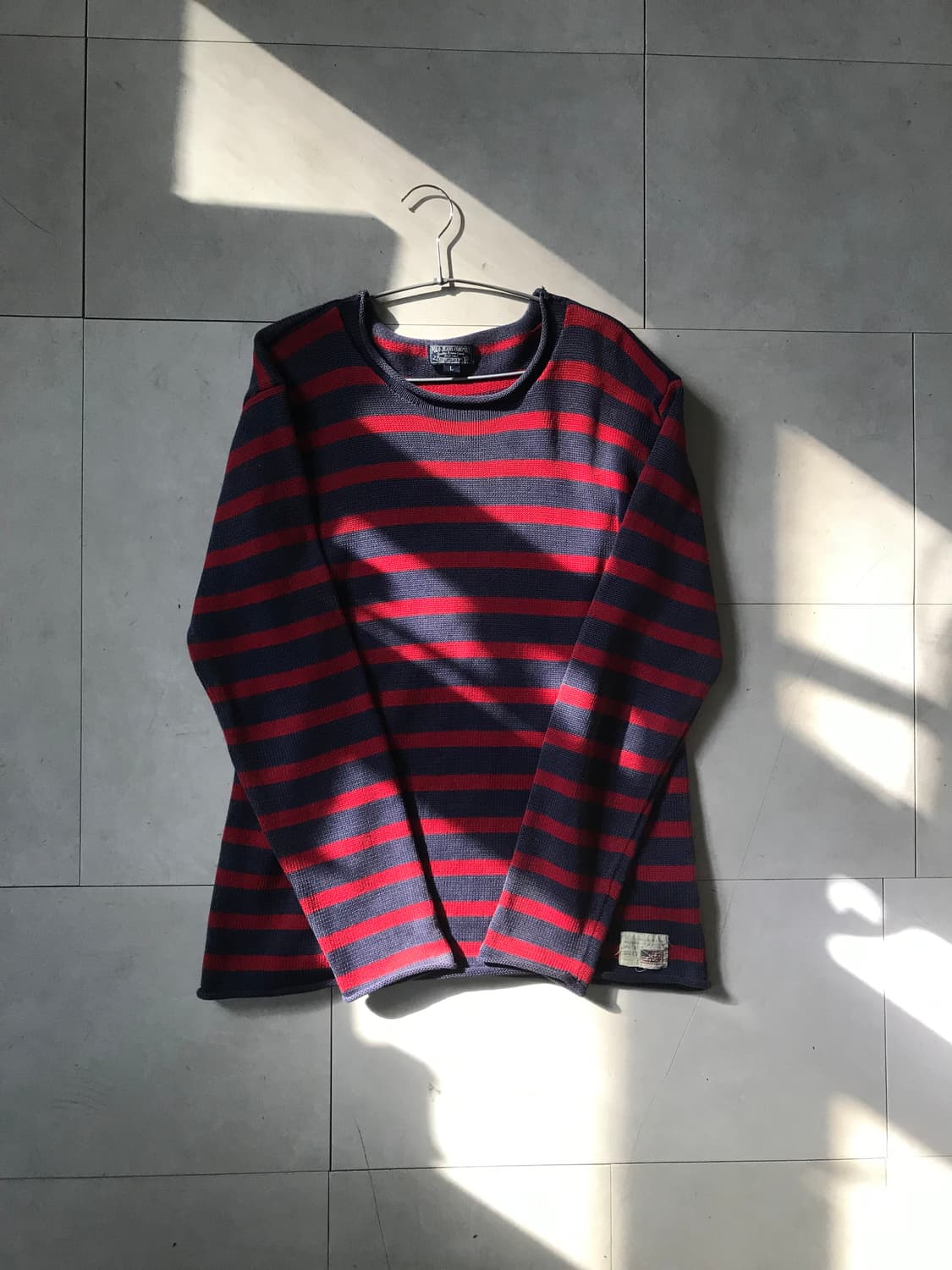 폴로 진스 스트라이프 루즈핏 니트 상품이미지6