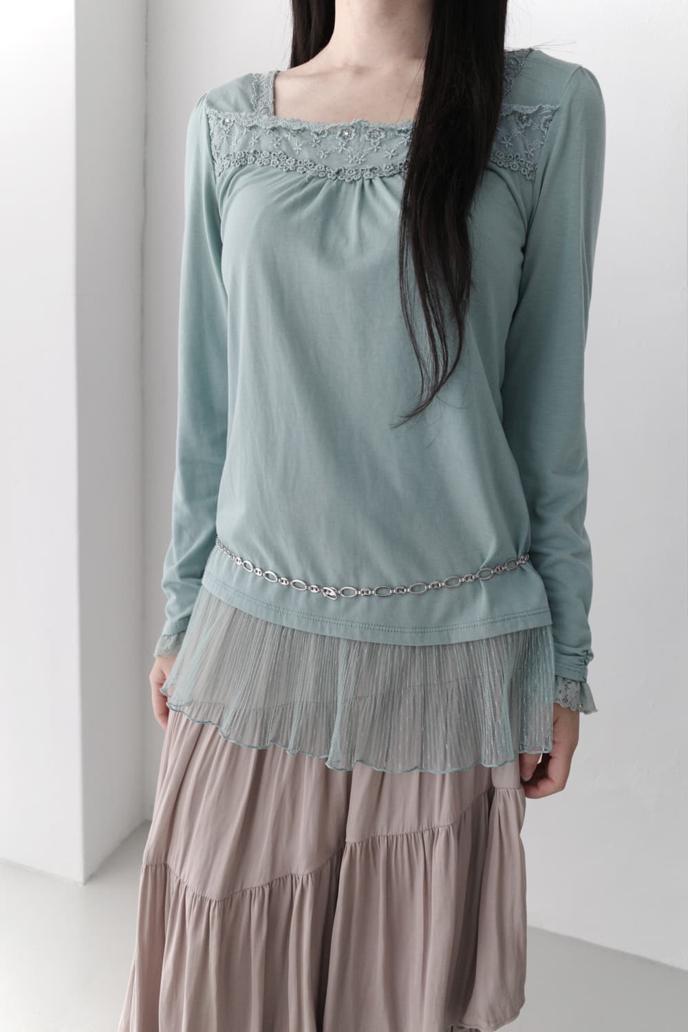 axes famme) mermaid long sleeve 상품이미지8