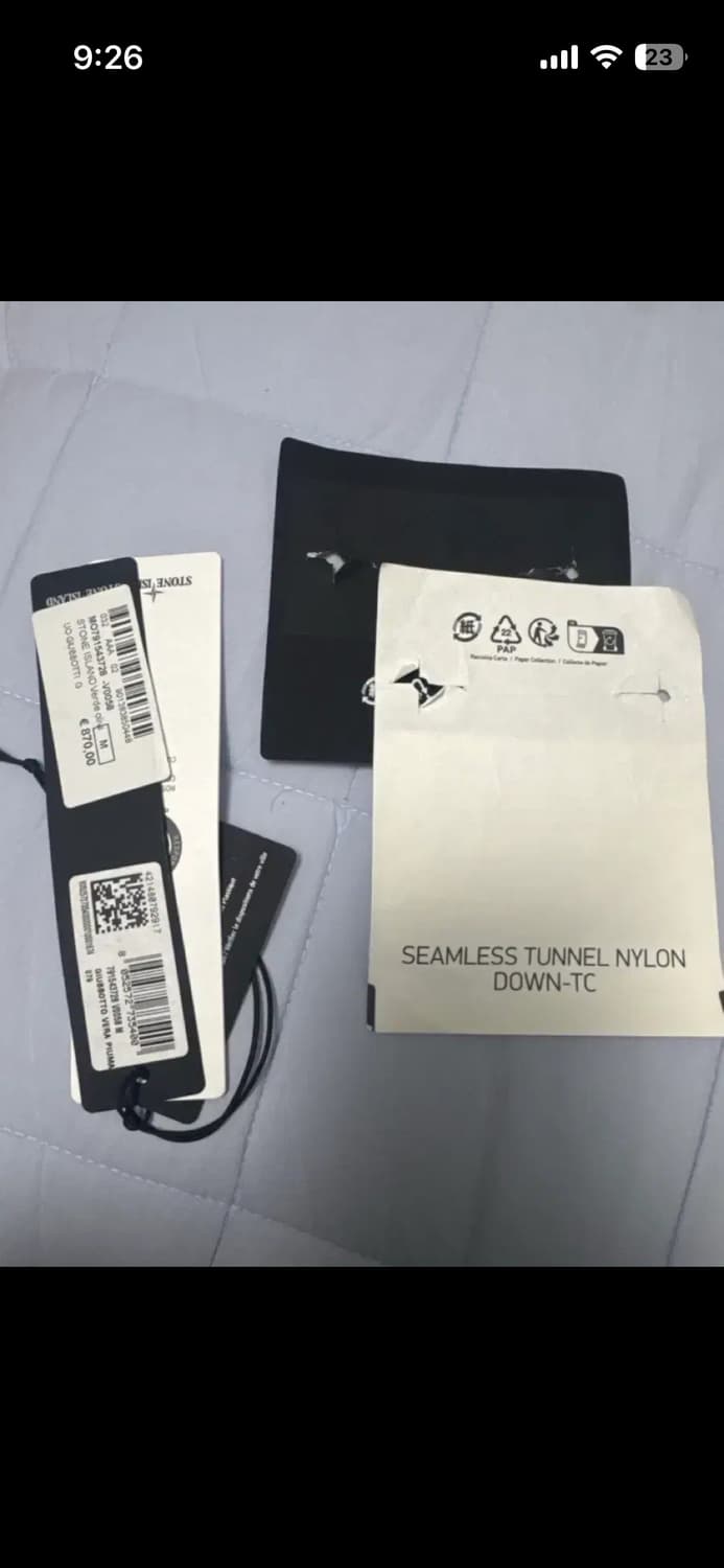 23FW스톤아일랜드 심리스 M 올리브 상품이미지3