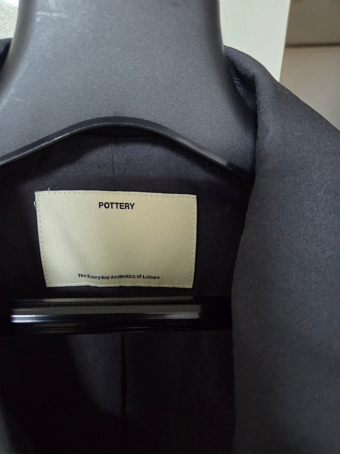 포터리 나일론 블루종 2사이즈 새상품 상품이미지3