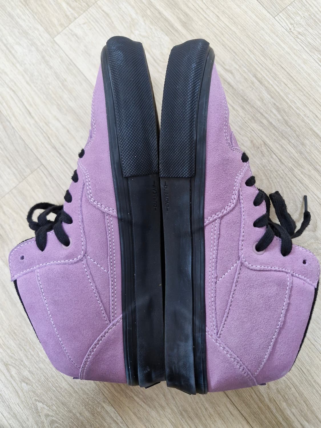 반스 하프캡 바이올렛 색상 280사이즈 판매합니다 상품이미지4