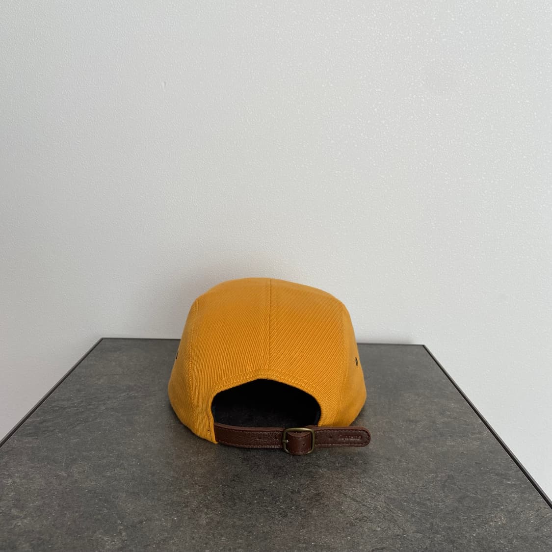 (OS) 슈프림 박스로고 캠프캡 모자 오렌지 옐로우 상품이미지4
