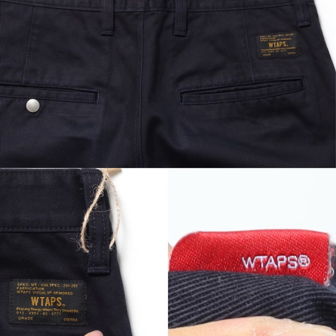더블 탭스 Wtaps Chino Pants  상품이미지8