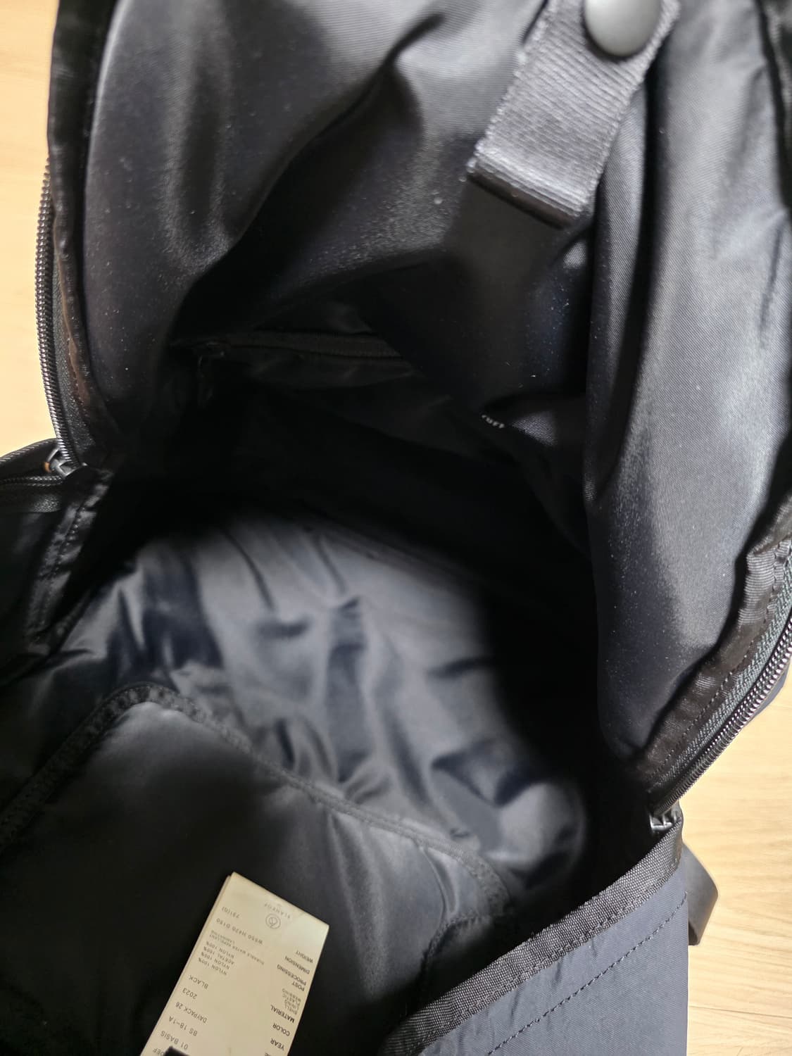 블랭코브 데이팩 26 블랙 + 체스트 스트랩 상품이미지6