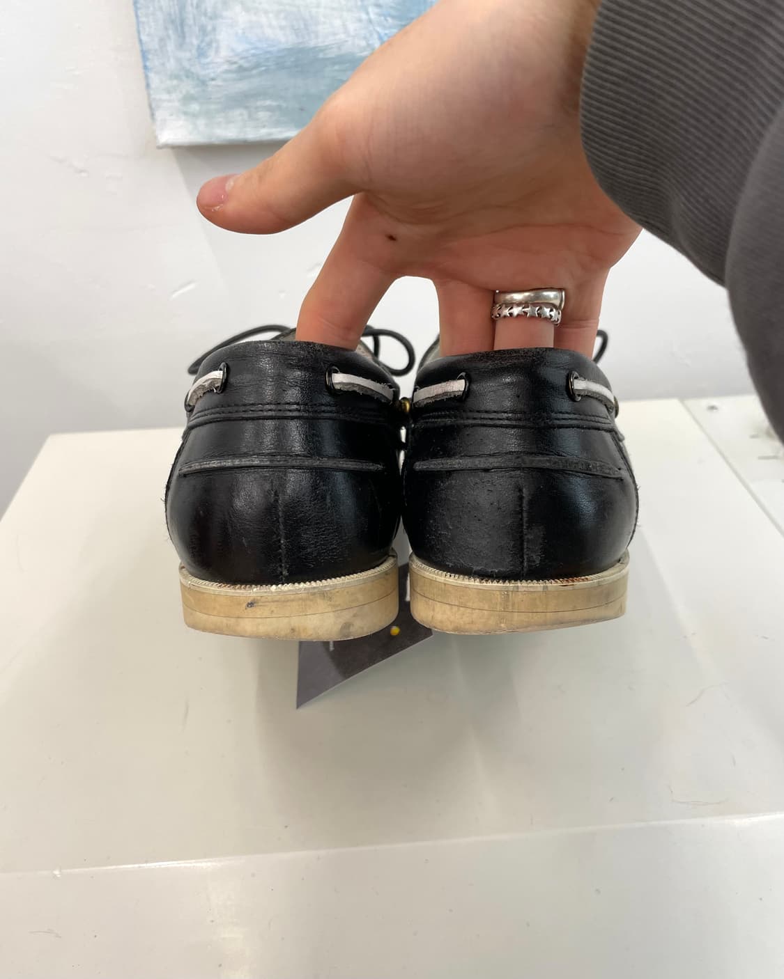 [260] 미하라야스히로 보트 슈즈 상품이미지4