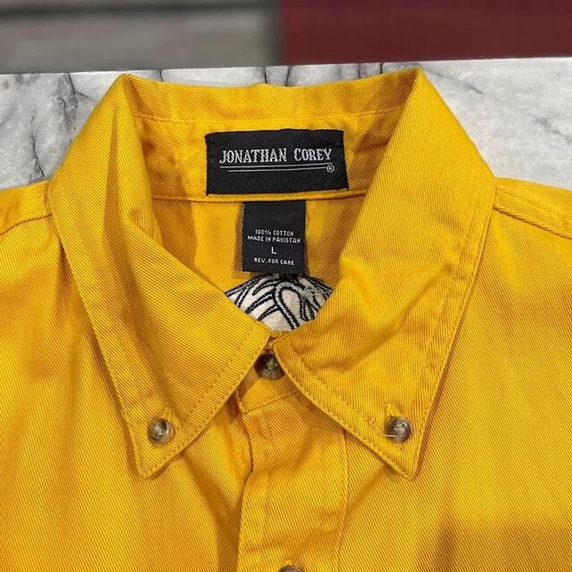 Jonathan Corey 워크 셔츠 (XL)   상품이미지4