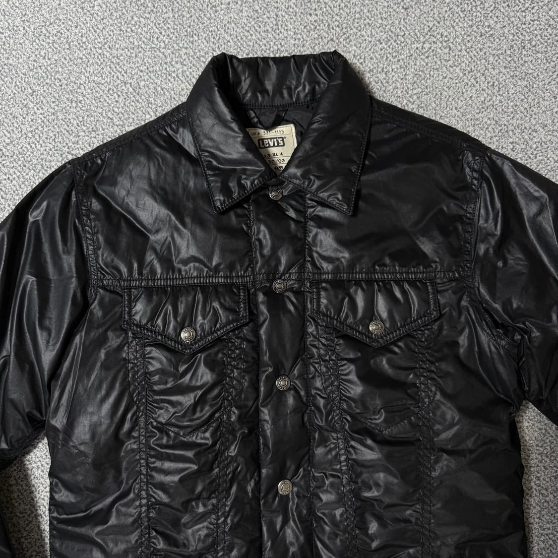 리바이스 오리털 패딩 셔츠 상품이미지3