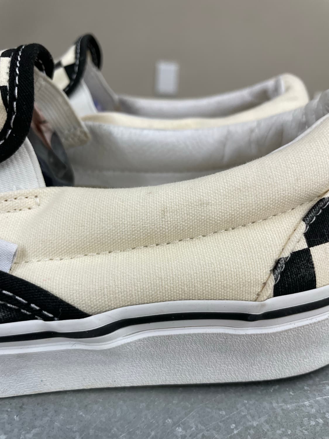 반스 스케이트 슬립온 체커보드 265 상품이미지7