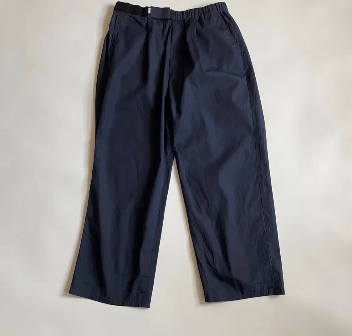 그라프페이퍼(graphpaper) 벨크로 팬츠 F 상품이미지1