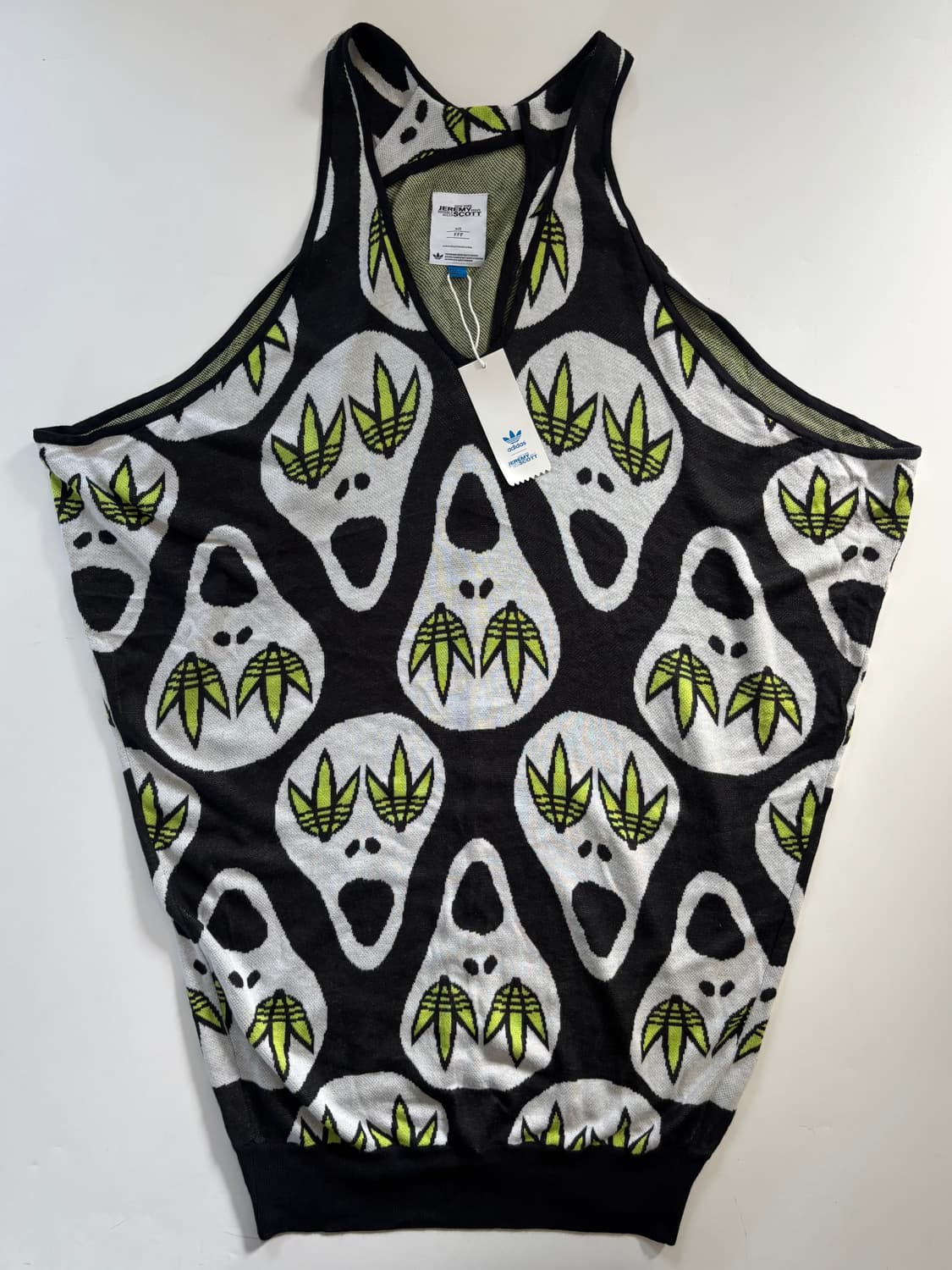 Adidas x Jeremy Scott 아디다스 고스트 탱크 탑 원피스  상품이미지3