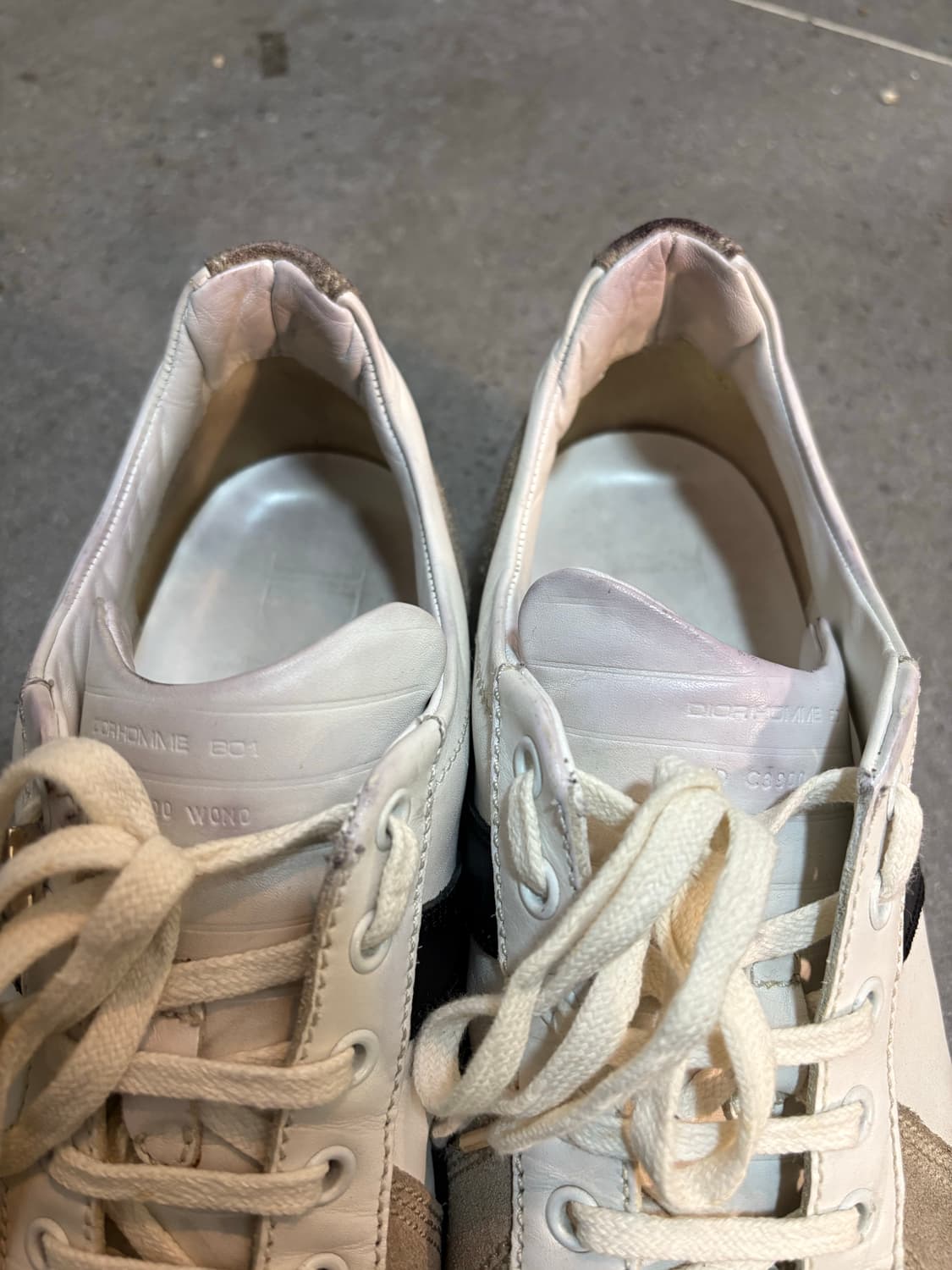 디올옴므 독일군 스니커즈 상품이미지4