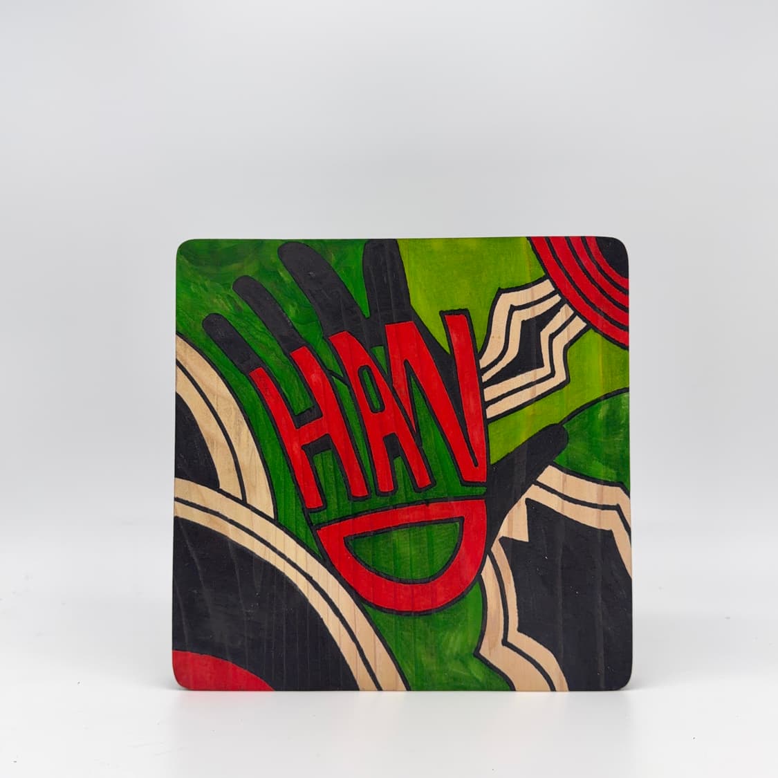 Handmade paint wood 상품이미지1