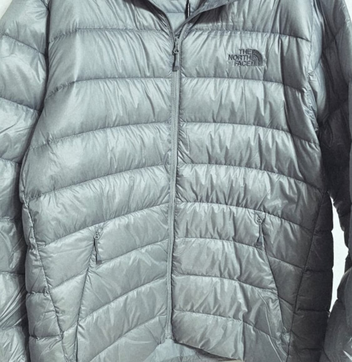 노스페이스 마티에 그레이 95 m 경량패딩 새상품 상품이미지1