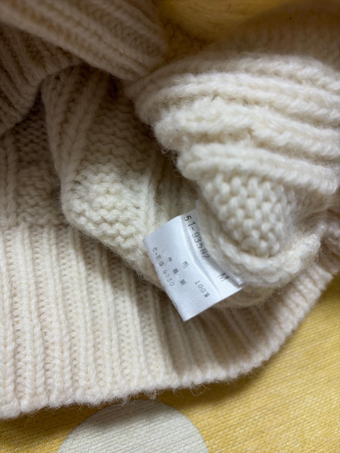 케이블 목폴라니트 상품이미지3