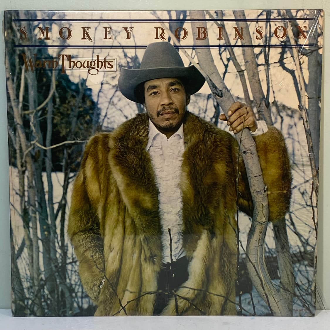 (중고LP-소울) Smokey Robinson -Warm Thoughts 상품이미지1