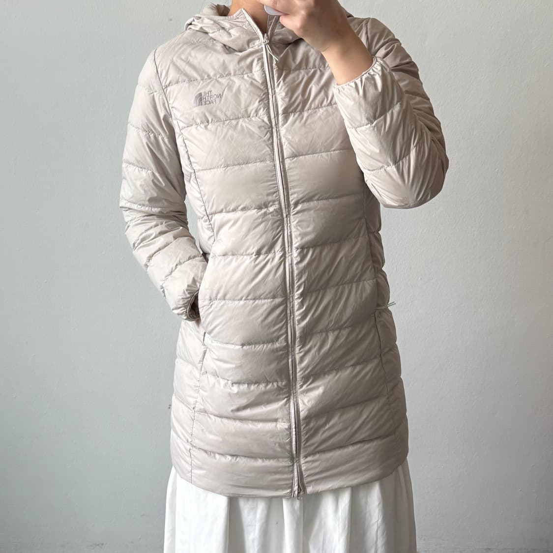 [M] 노스페이스 우먼 경량패딩 상품이미지1