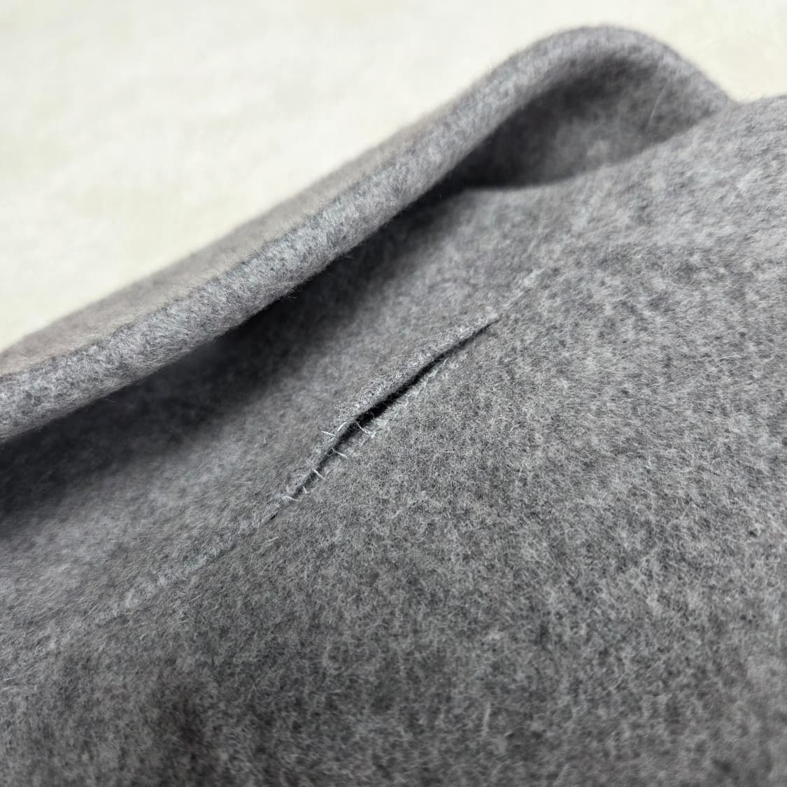 벨티드 롱 코트 상품이미지5