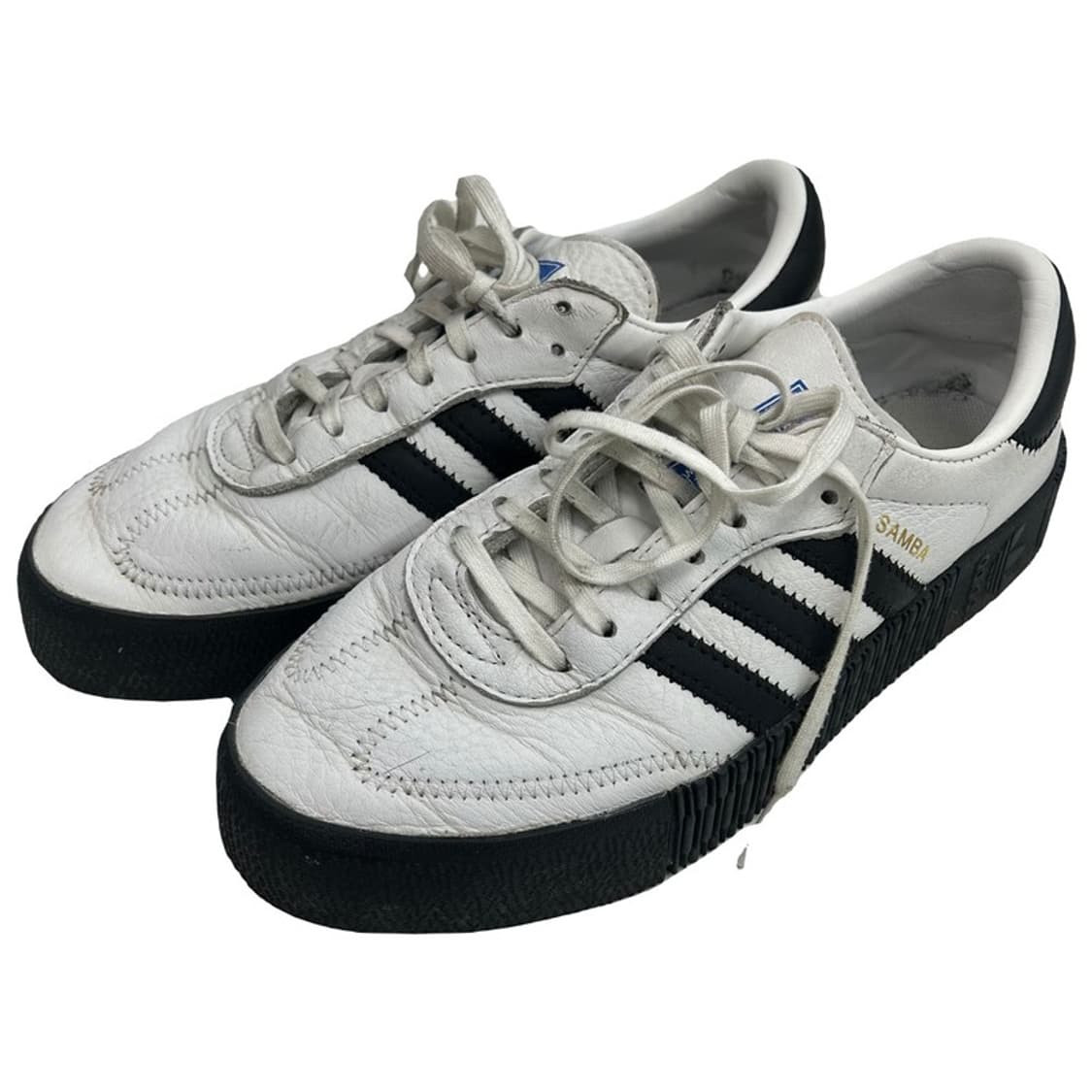 아디다스 삼바로즈 스니커즈 화이트-블랙 235 상품이미지1