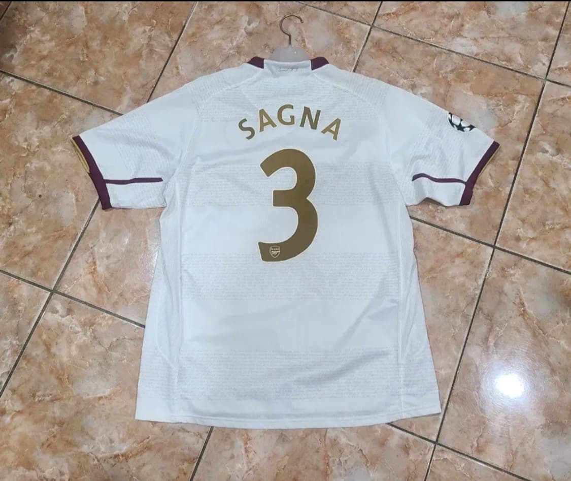 나이키 07 08 아스날 챔스킷 올드레플 축구져지 상품이미지2