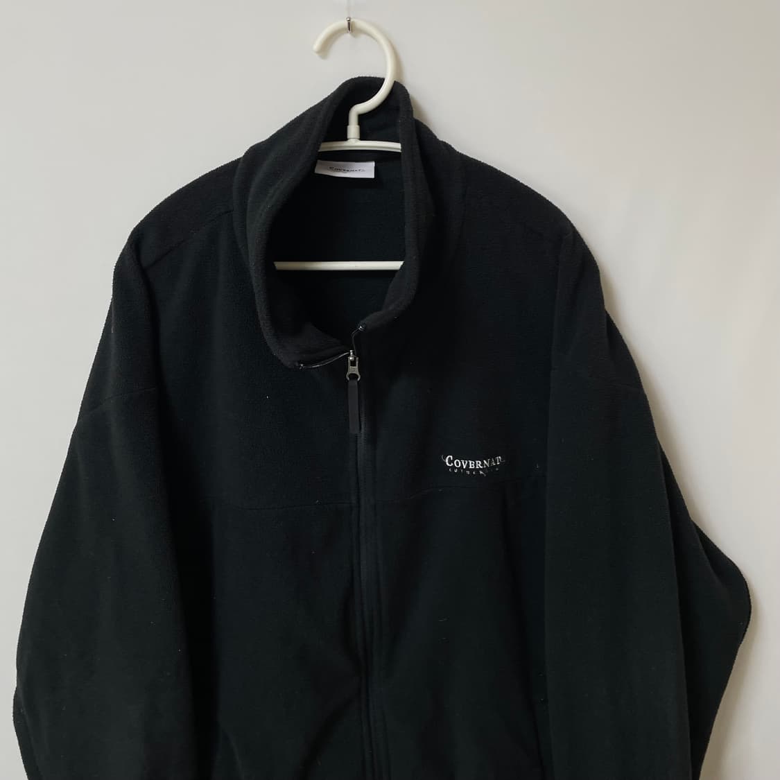 [ XL ] 커버낫 어센틱 로고 후리스 자켓 상품이미지2
